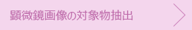 顕微鏡画像の対象物抽出