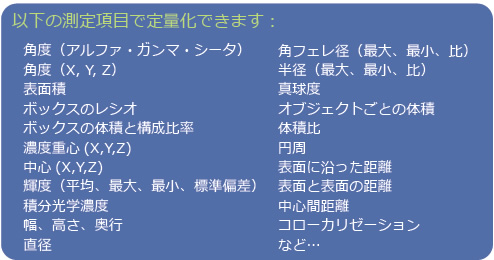 定量化