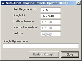 Dongle Update Util